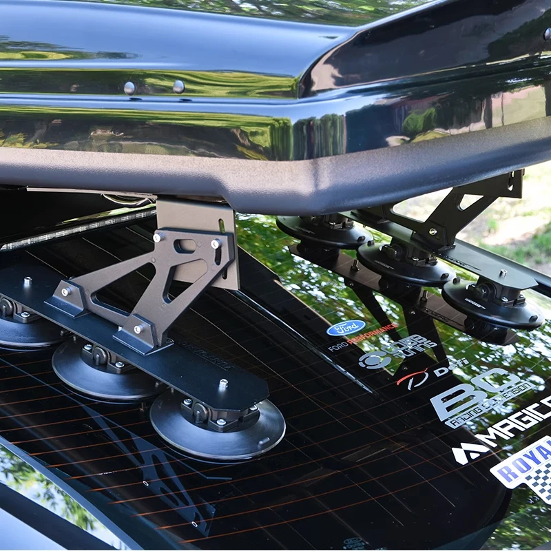 Roof Box Suction Mount Roof Rack Snowboard Rack Suction Cup Roof