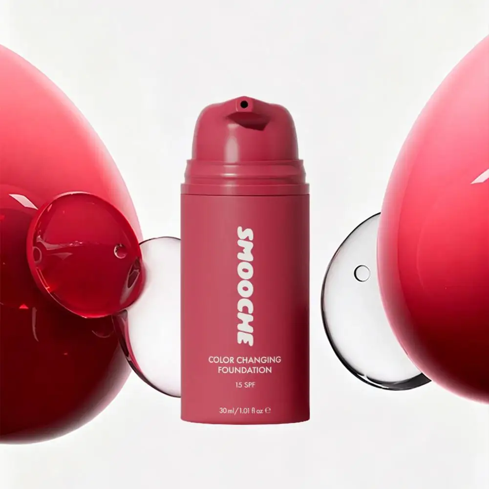Il fondotinta naturale che cambia colore ogni giorno illumina la carnagione opaca, uniforma il tono della pelle non uniforme e crea un trucco elegante e impeccabile - immagine 3