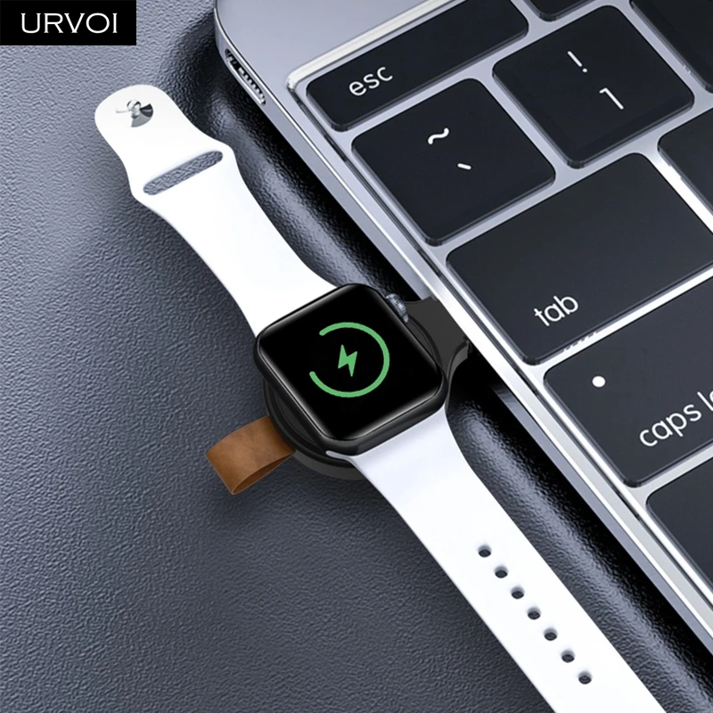 URVOI Charge cable for Apple Watch Ultra series SE 54321