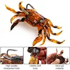 3d Simulation Crab For Octopus Artificial Bait Wobblers Soft Silicone Fishing Lures Tackle Winter Swimbait Fishing Accessories 2