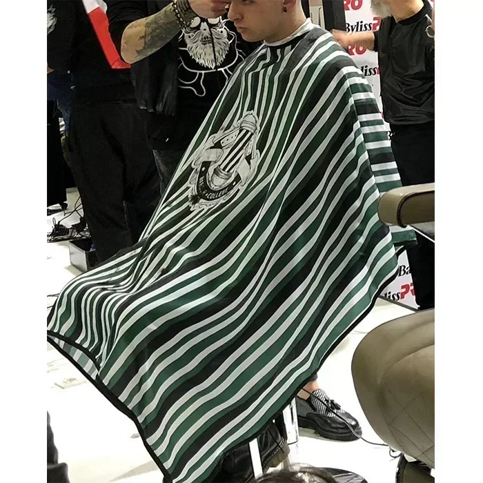 Antistatic Hairdresser Apron Hair Cut Cape Hairdress Gown Cape Hair Salon Barber Cutting Dye Apron Salon Styling Cloth haircut cape hairdressing cape beauty salon apron hairdressing bibs