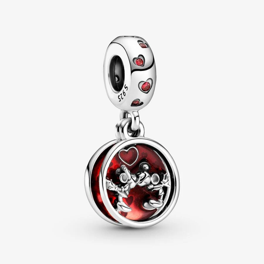 Disney New 2024 Witch Charms Skull Beads Suitable for Original 925 Charm Bracelet Charms silver  plata 925  for jewelry 4