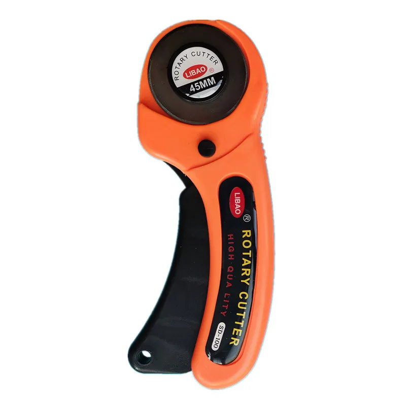 SD100 Rotary Cutter Paper Skip Cutting Patchwork Leathercraft Tool Set 45mm Punching Wavy Edge Blade Quilting Accessories