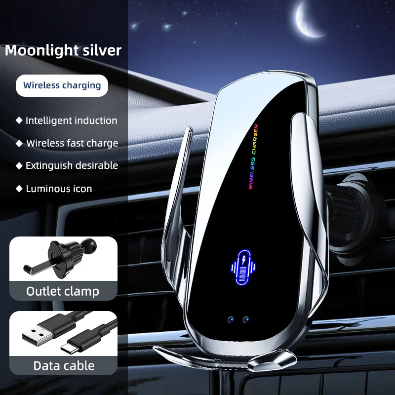 

Gravity Automatic Clamping Mobile Phone Holder Car Air Outlet Clamping Mobile Phone Holder