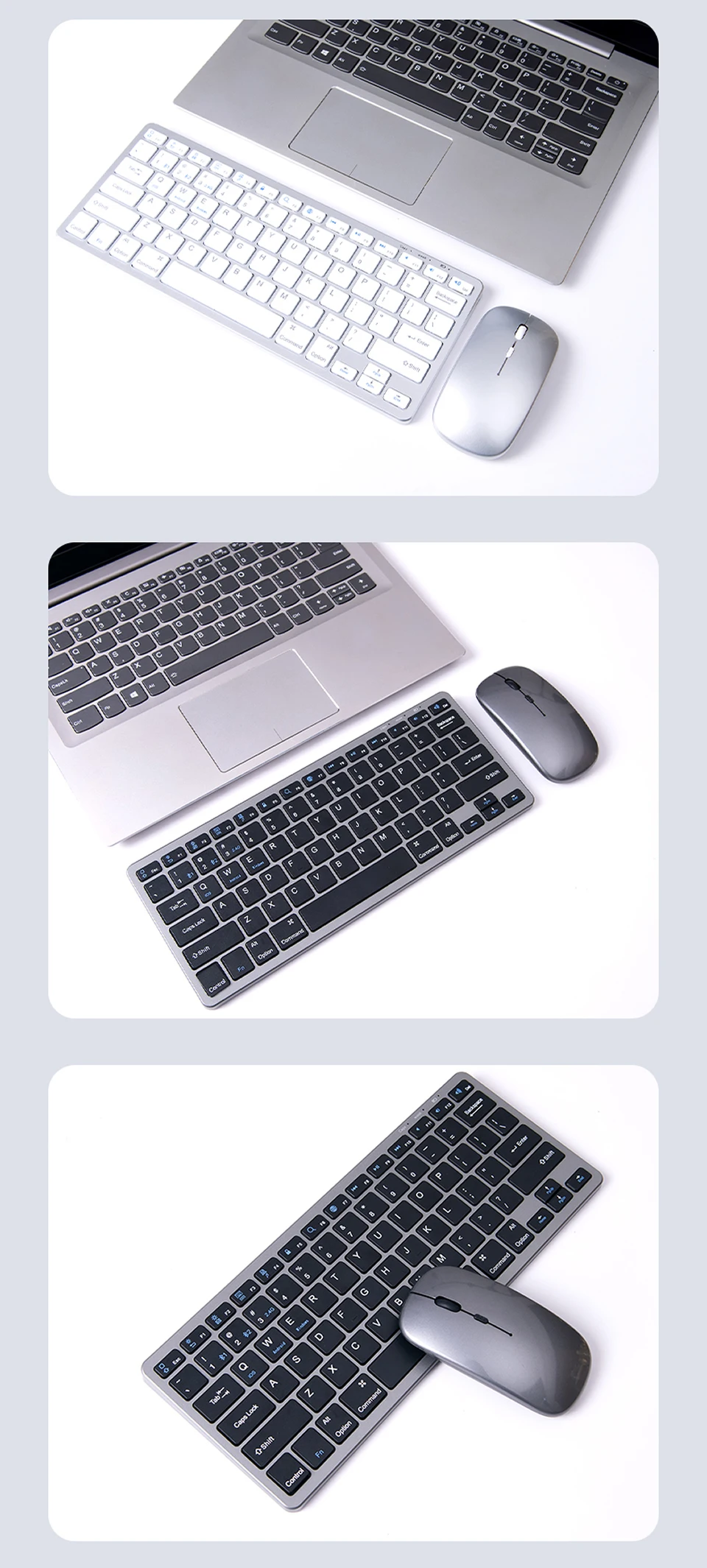 e mouse combinação mini multimídia teclado mouse