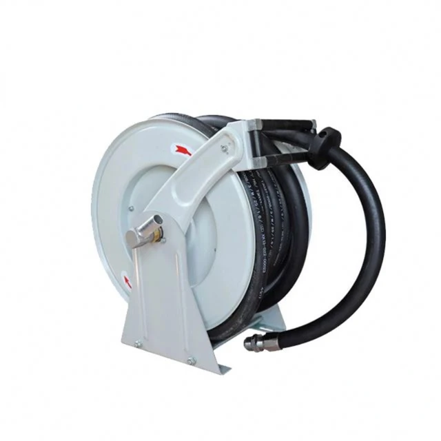 Hot sell Gas Station automatic Spring Rewind roll up Hose Reel