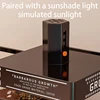 Reptile Terrariums Desktop Ecological Tank Amphibious Transparent Landscaping Terrariums Turtle Tarantulas Geckos Breeding Box 5