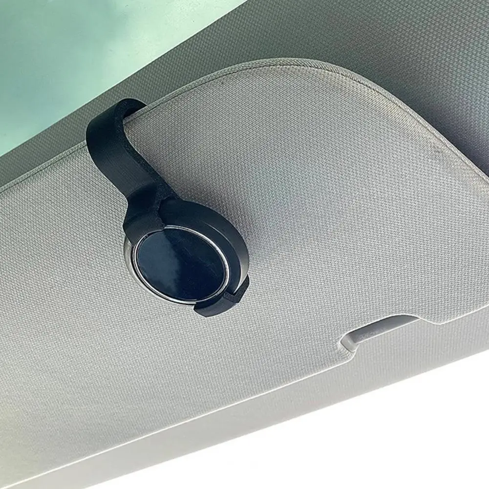 Sun Visor Holder Easy Slide-in Mount Secure Fit UV Heat Vibration