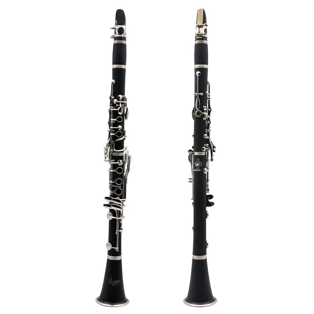 SLADE Bb Clarinet ABS Body 17 Key Ring 6 Keys Bb Clarinet