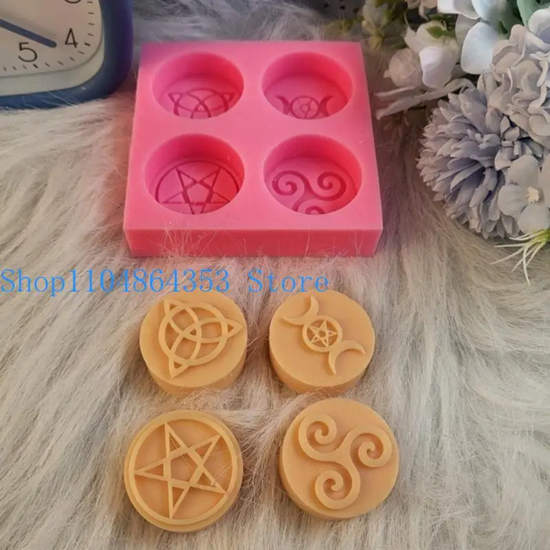 Reusable Symbol Sturdy Silicone Molds Home Accessory Decoration for Customes Creation Perfect for Gifts