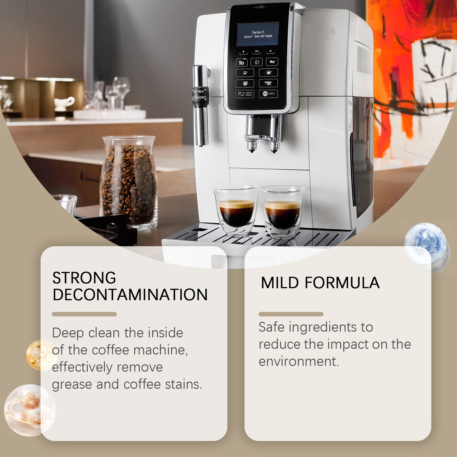Coffee Machine Descaling Agent 100ml 4