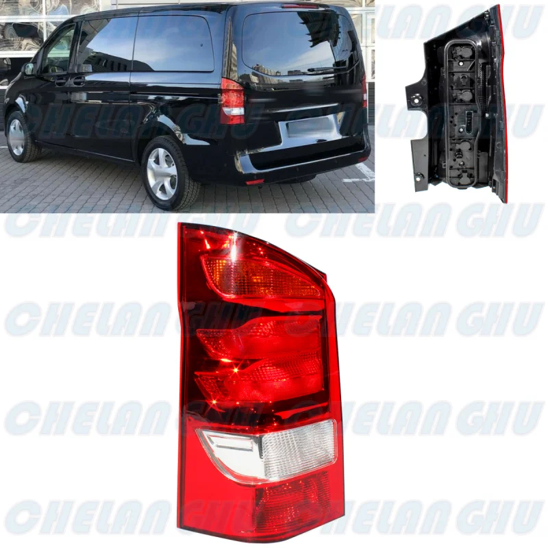 

Left Side Rear Tail Lamp Light With Circuit Board 4478200064 For Mercedes Benz Vito W447 2015 2016 2017 2018 2019 2020