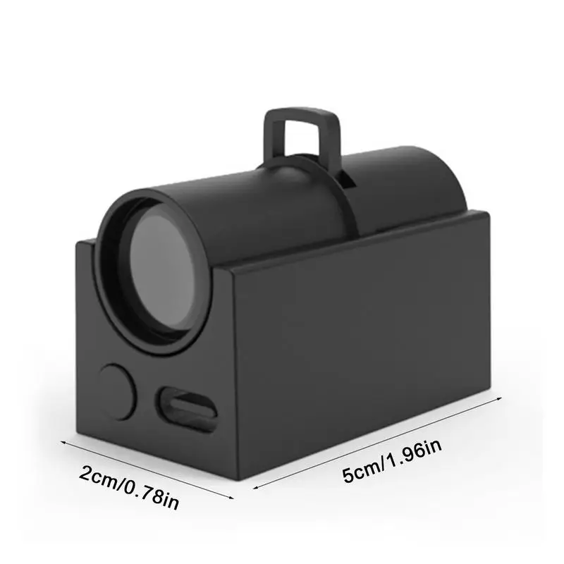 지구문 프로젝션 야간 조명, 각도 조절 가능, 미니 USB 전원 조명 프로젝터