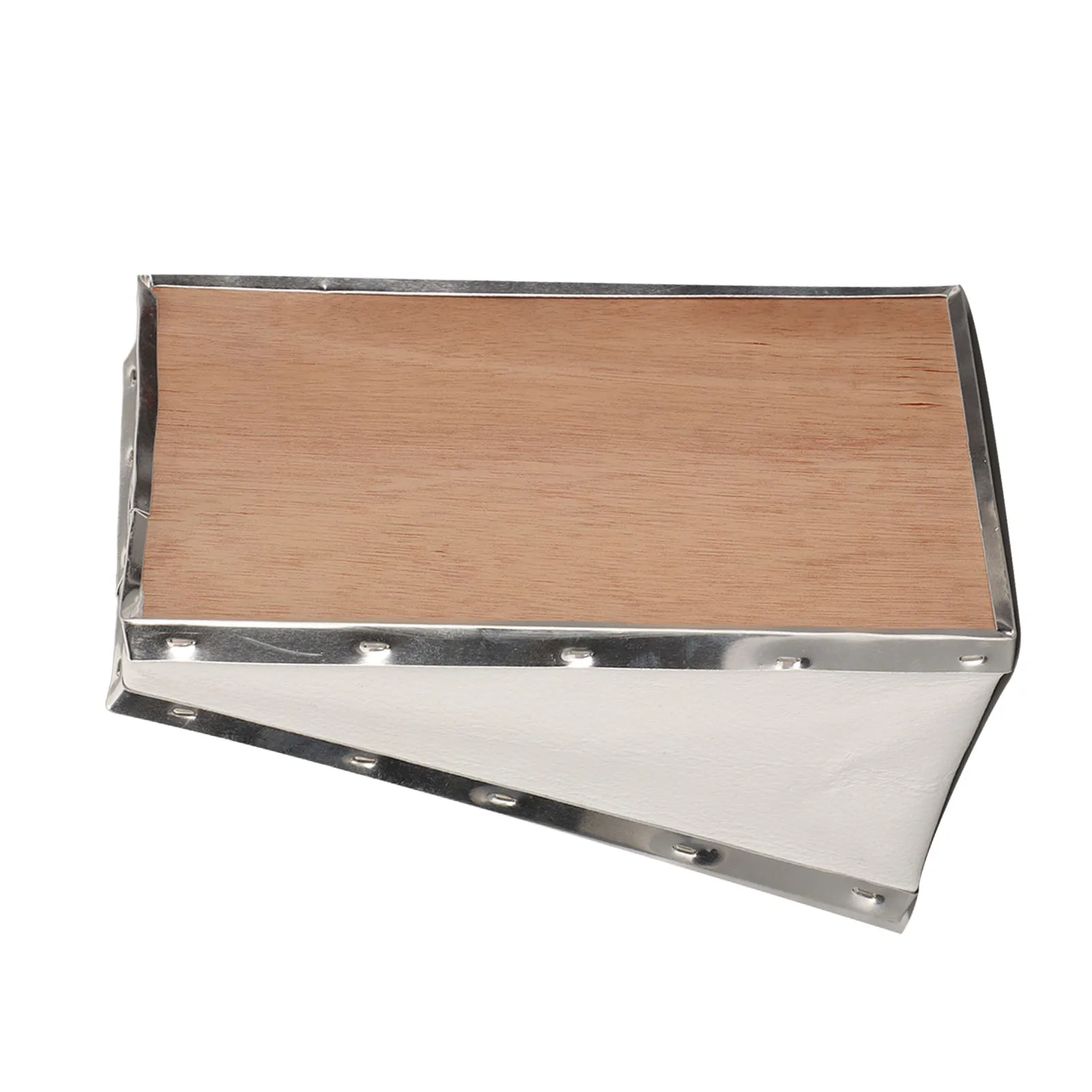Bee Smoker Bellow PVC Leather Plywood Box Beekeeping Equipment Replacement Clip Beehive Bee Smoker Box Beekeeping Tool