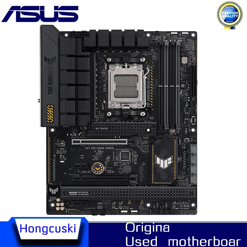 Usato Am5 Per Asus Tuf Gaming B650-Plus Presa Per Scheda Madre Wifi Am5 Ddr5 128G B650 Scheda Madre Originale Desktop Pci-E 5.0