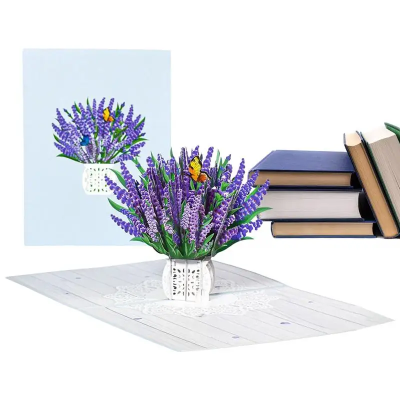 

Up Birthday Card Lavender Lavender Congratulations Gifts For Women Birthday Up Card Handcrafted -Up Greeting Card Birthday Card