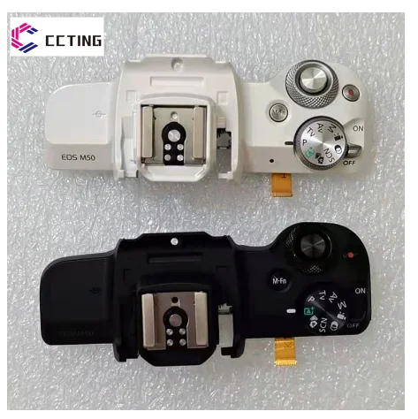 ใหม่ปก Assy พร้อม Dial โหมดอะไหล่ซ่อมสำหรับ Canon EOS M50
