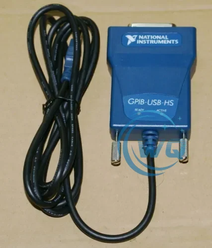 USB Interface Adapter National Instrumens NI GPIB-USB-HS Controller IEEE 488 187965G-01L 150AAC Tested