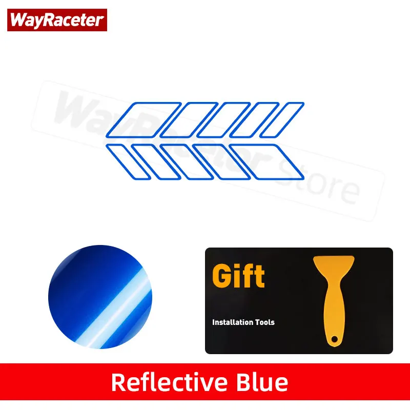 Reflective Blue