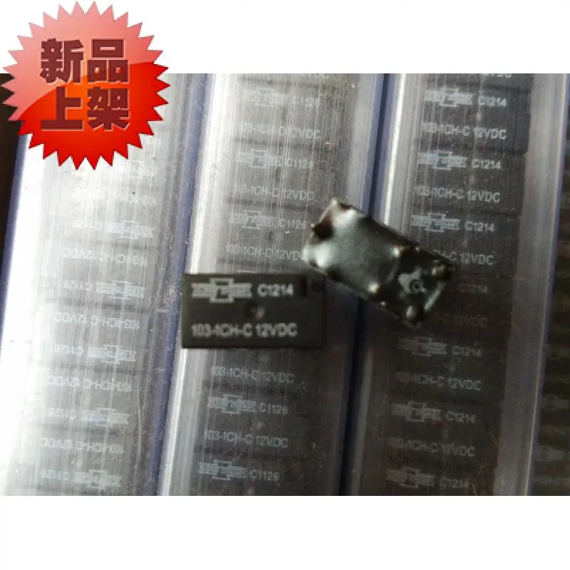 

Free shipping 103-1CH-C 12VDC 10PCS As shown