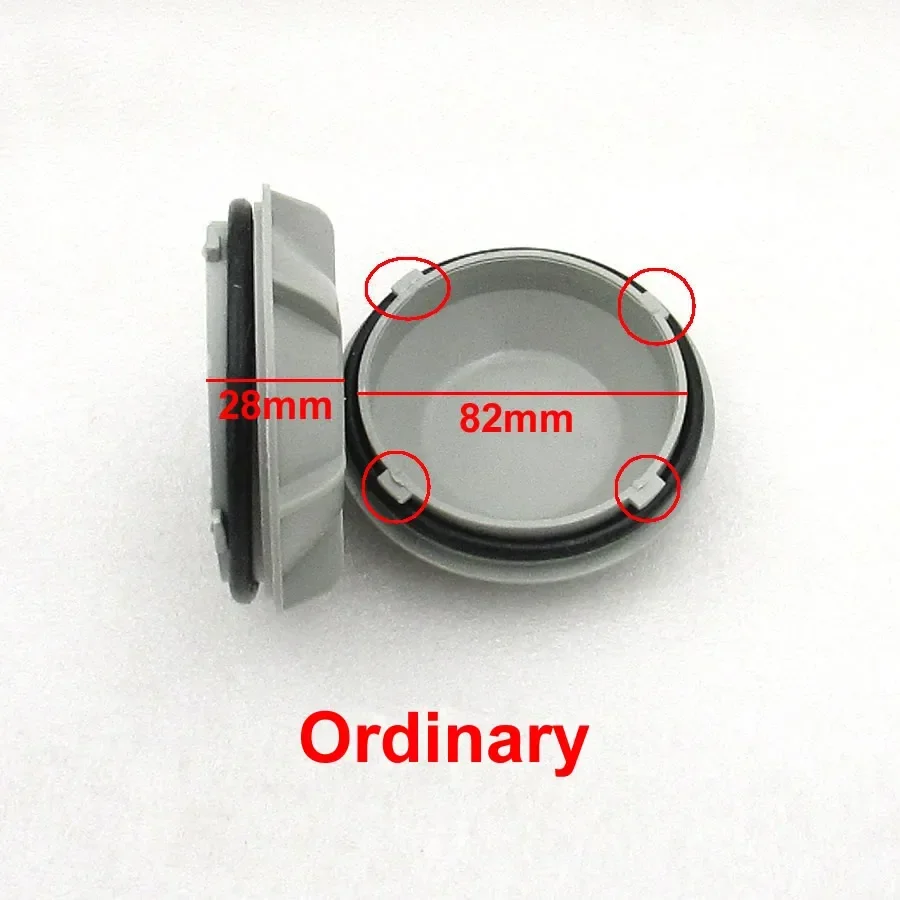 

For Buick FirstLand Low High Beam Light Headlight Dust Cover Waterproof Dustproof Sealing Lid Lamp Access Cap 82mm 49.5mm 1pcs