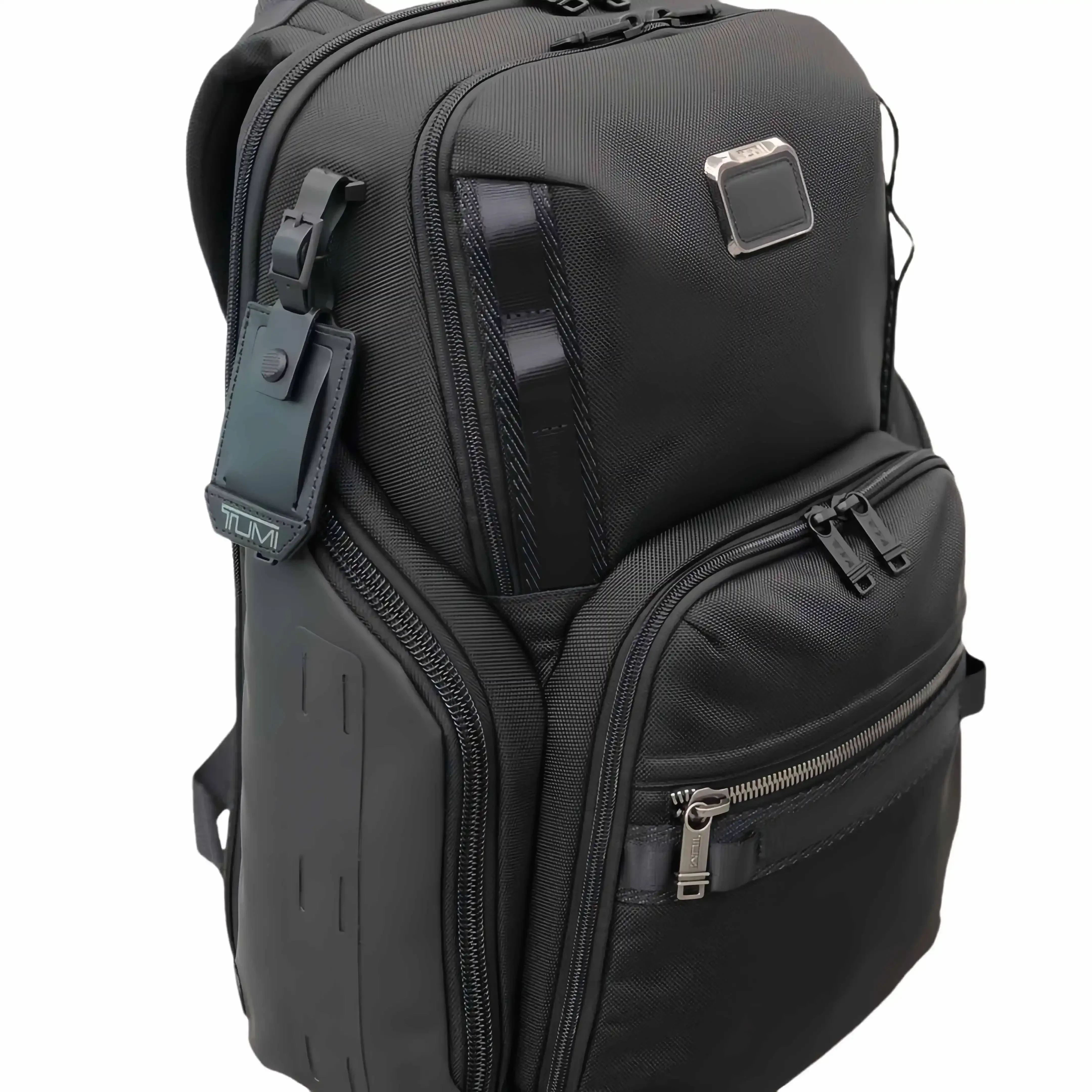 2025 Men's Ballistic Nylon Backpack AlphaBravo Series Large Capacity Computer Backpack Travel 232789 2
