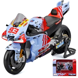 Maisto 1:18 Gresini Racing 2024 Moto GP Motorcycle Toy - Deluxe Edition (93)