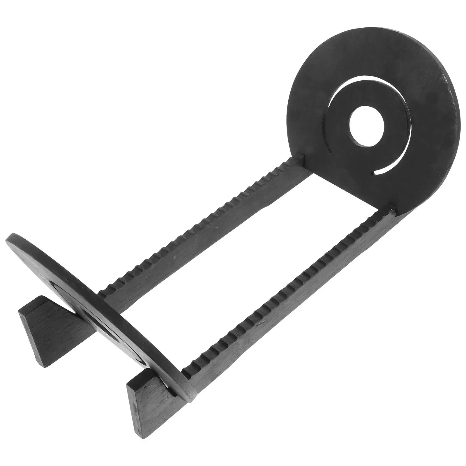 Wooden Stand Storage Units Desktop File Rack Record Holder Voice Recorder Bracket Vinyl Office
