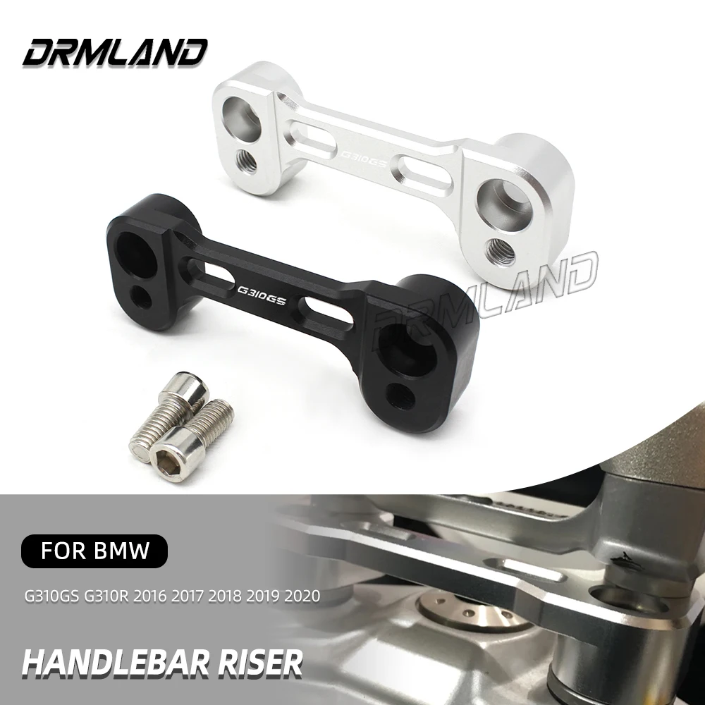 

For BMW G310R G310GS G310 R GS G 310R 2016-2020 Motorcycle Accessories Handlebar Riser Handle Bar Adapter Cover 2019 2018 2017