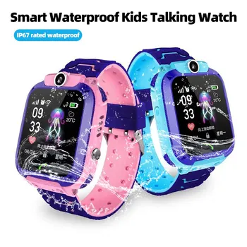 2024 For Xiaomi 2G Children Smart Watch GPS Track SOS Waterproof Display Location LBS Tracker Smart Watch Kids for girls watch