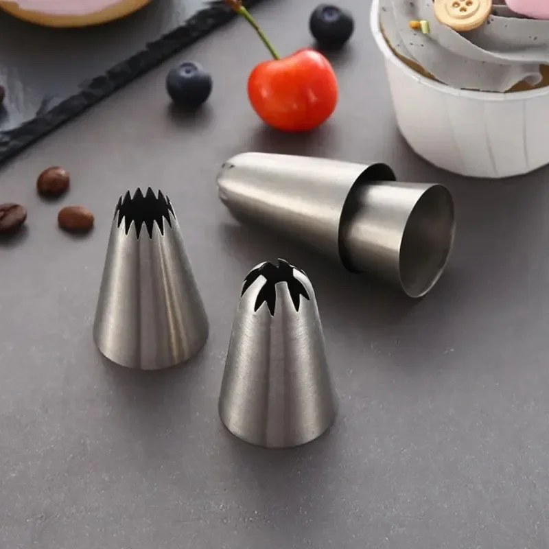 5PCS Large Round Multi-Toothed Baking Tool Set – 304 Stainless Steel 4