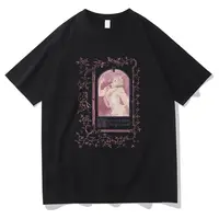 T-shirt en coton avec motif graphique pour homme et femme, album Heads de Melanie Martinez, vêtements de haute qualité, cadeaux pour les fans, 2026 2