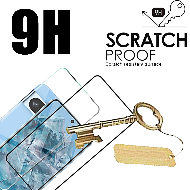 Premium Tempered Glass Screen Protector - 4-Pack