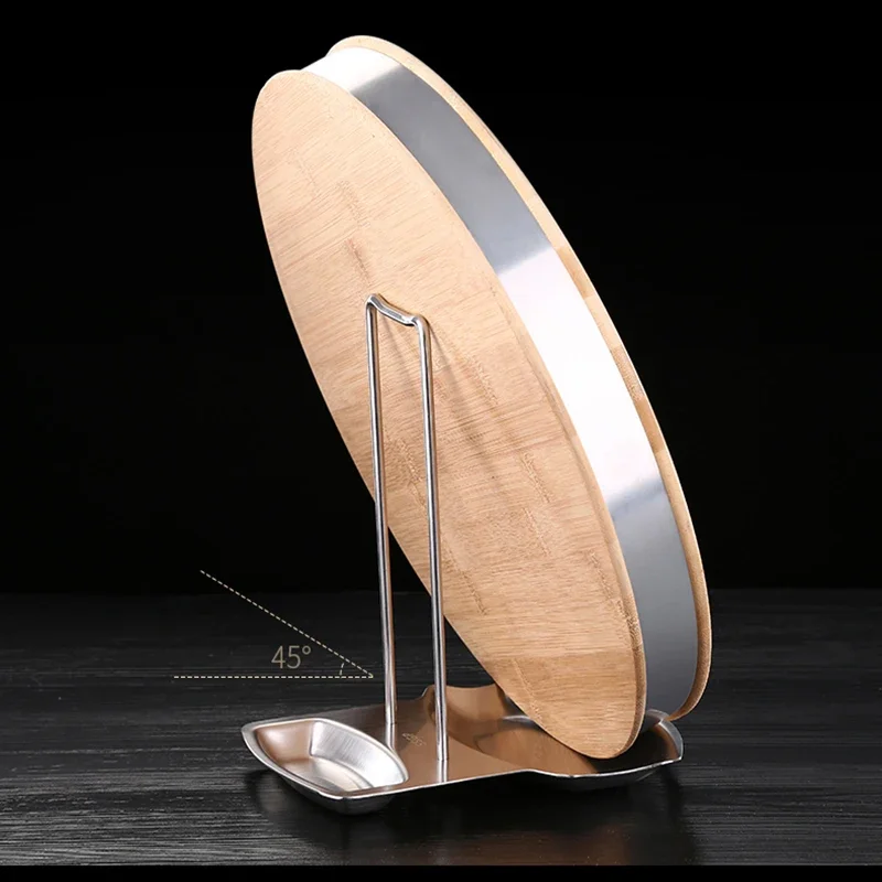 Stainless Steel Lid Holder 5