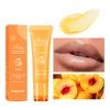 10g Moisturizing Lip Glow Blam Liquid Lip Gel Mask Reduce Lip Line Remove Dead Skin Peach Grape Lip Gloss Lips Care Product 2