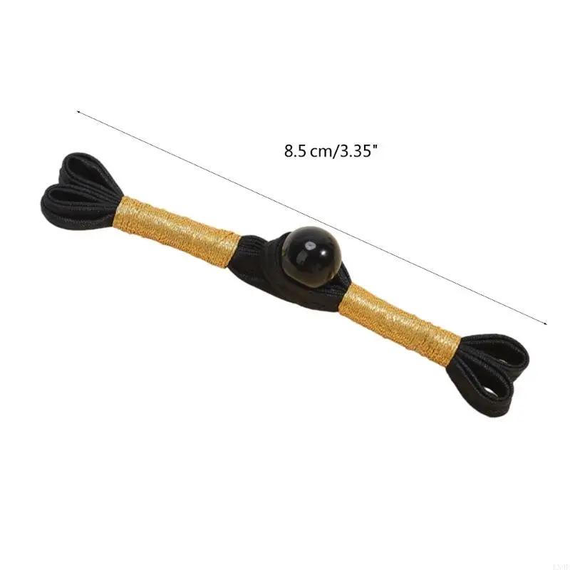 Cheongsam Buttons Closure Sewing Fasteners for Sweater Coat Cheongsam Traditional Handcraft Accessories LX9E
