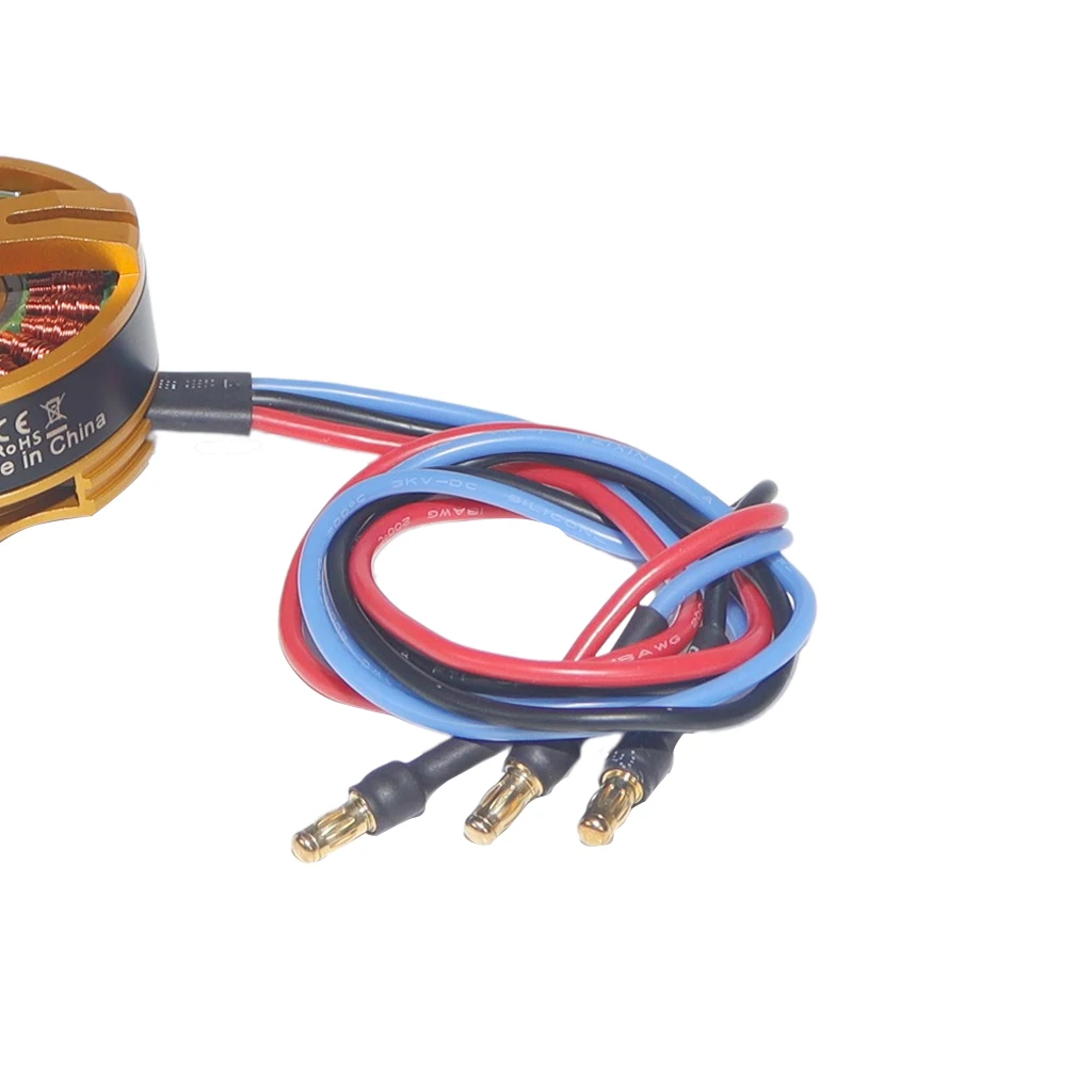 RC 4108 380KV/580KV/720KV Fırçasız Drone Motoru