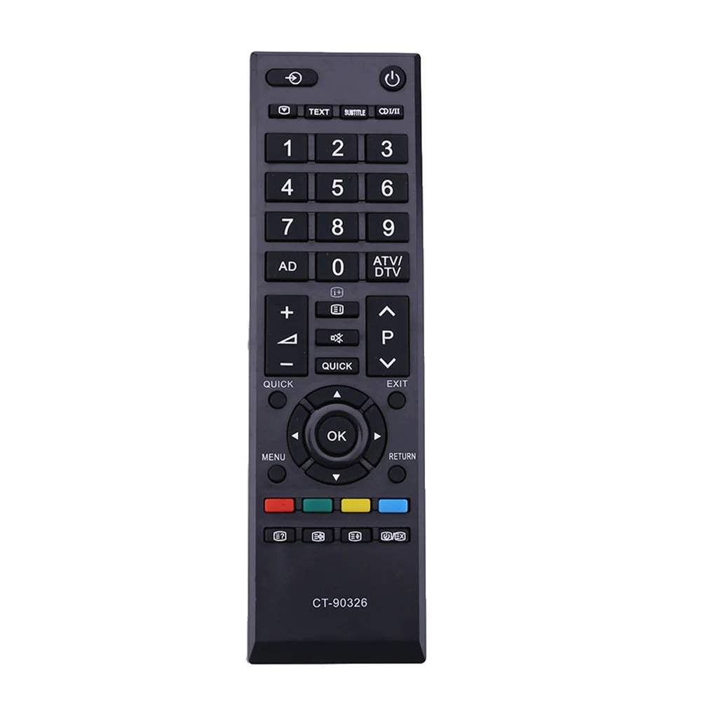 TV Remote Control for Toshiba CT-90326 CT-90380 CT-90336 CT-90351 RM-L890 TV Stick Replacement for Toshiba LCD LED HDTV Smart TV - 3
