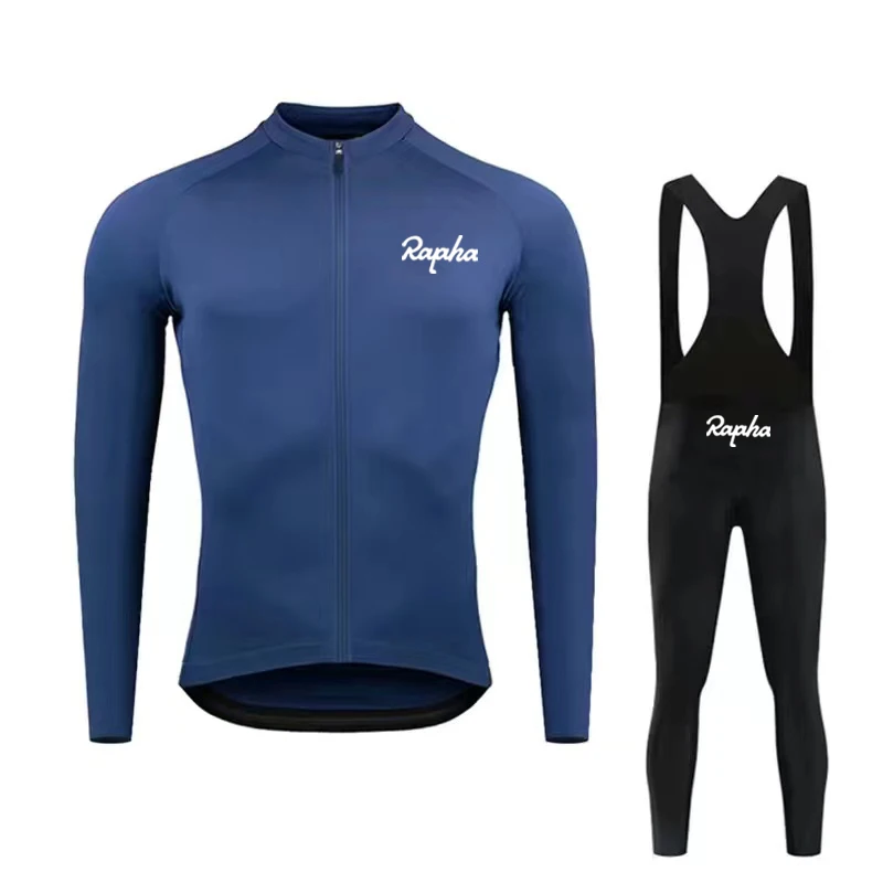 2024 Spring Summer Men Cycling Jersey Long Sleeve Tops MTB Bike Breathable Quick Dry Shirt Bicycle Clothing 4