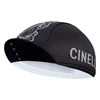 Classic cycling cap, polyester sweat absorbent, unisex, classic 3