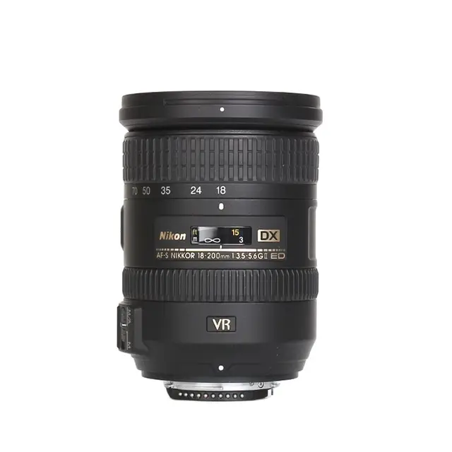 Nikon 18-200 f/3.5-5.6g AF-S ed vr ii Nikon kor telephoto