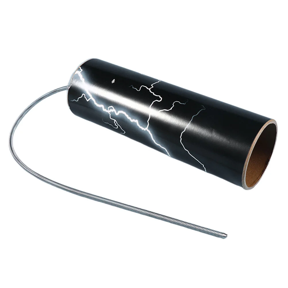 

English title: Thunder Drum Thunder Sticks Noise Maker Spring Drum Thunder Tubes Percussion Instrument Music Educational