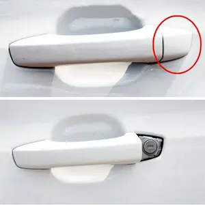 8 PCs Door Handle Cover Chrome Trim For MG ZS SUV 2017 2018 2019 2020