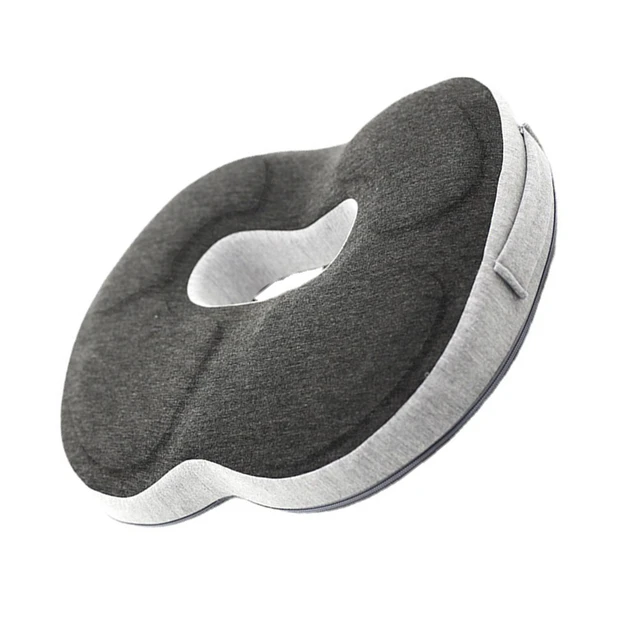 Memory Foam Sedentary Office Chair Cushion Prostate Health Care Seat  Cushions Lumbar Hemorrhoid Pain Relief Butt Pillow Pads - AliExpress