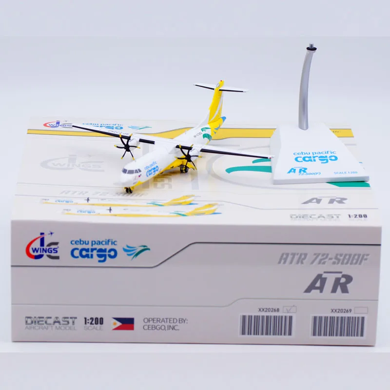 Коллекционная модель самолета из сплава XX20268, модель фотоловушки с подставкой для тихоокеанских грузов, 1:200