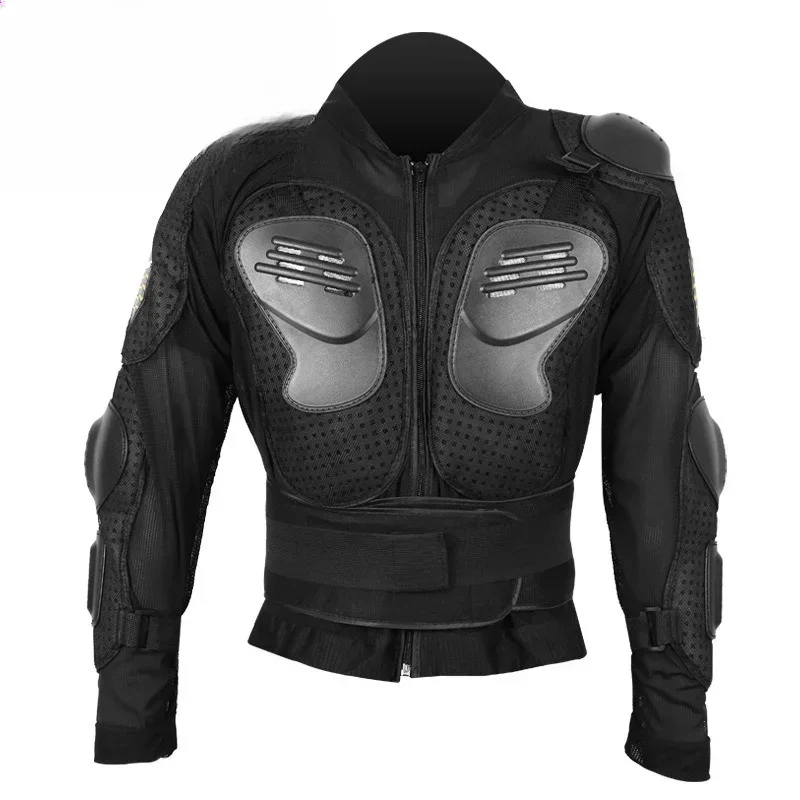 Motocross Jacket Men Body Armor Motorcycle Armor Bicycle Racing Jacket Riding Motorbike Moto Protection S-4XL