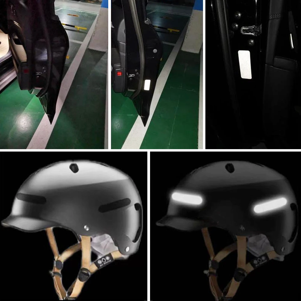 Reflective Safety Tape for Helmets and Bikes