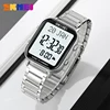 SKMEI For Prayer with Qibla Compass Adhan Alarm Hijri Islamic Wristwatches Clock Back Light Display Muslim Azan Digital Watches 2