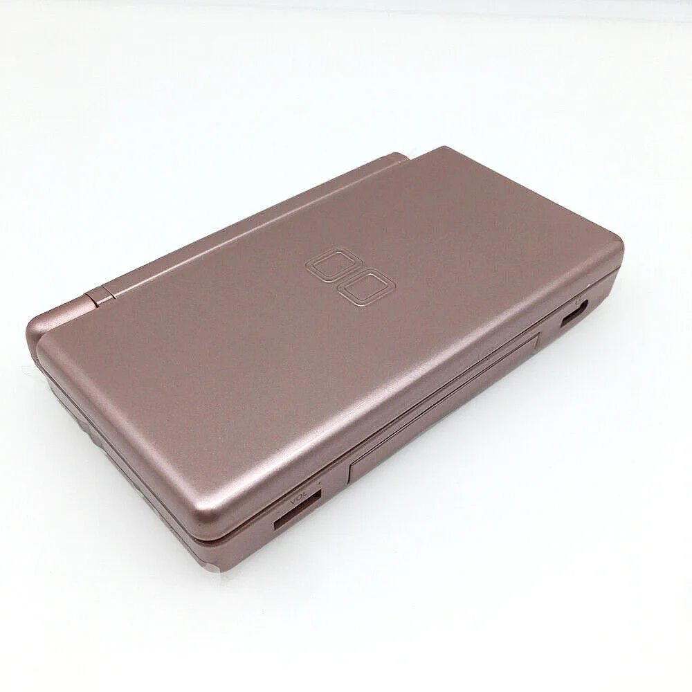 1 세트 교체 로즈 골드 하우징 쉘 케이스 버튼 + DS Lite 용 스크루 드라이버 키트 NDSL DSL 콘솔 케이스 수리 부품