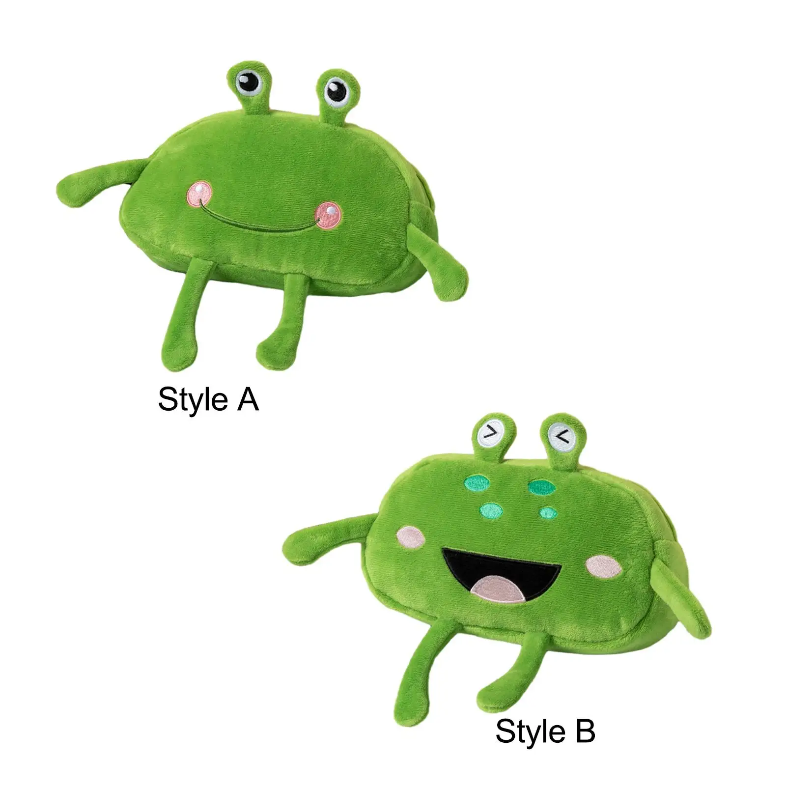 

Plush Pencil Case Durable Storage Bag Creative Cartoon Purse Cute Pencil Bags for Boys and Girls Children Home Teens Accessories